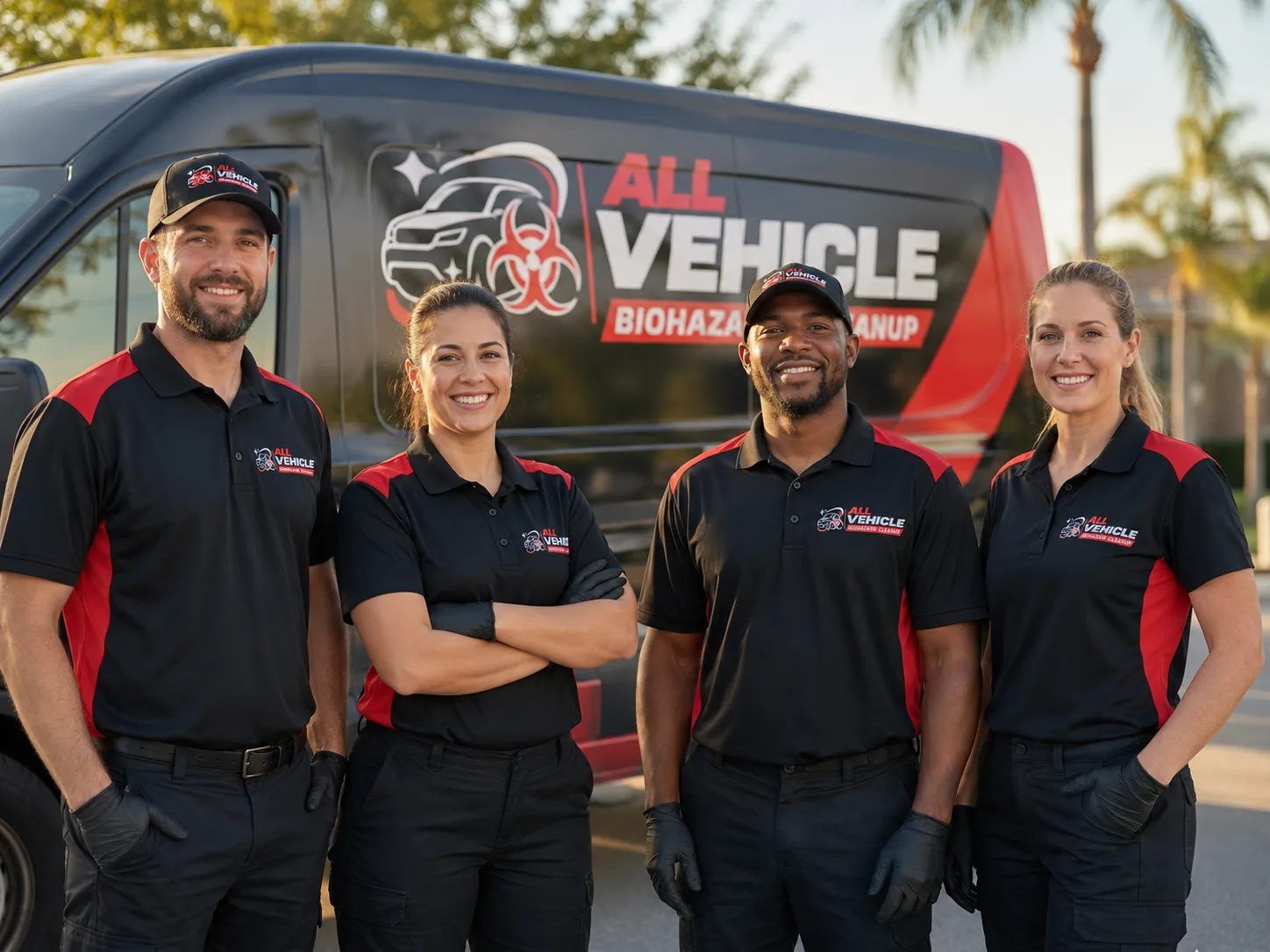 Vehicle Biohazard Cleanup company in Benedict, KS